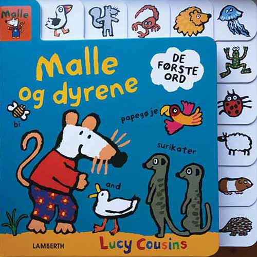 Malle Og Dyrene - Forlaget Lamberth