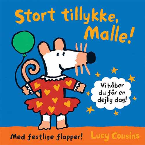 Stort tillykke, Malle! Forlaget Lamberth