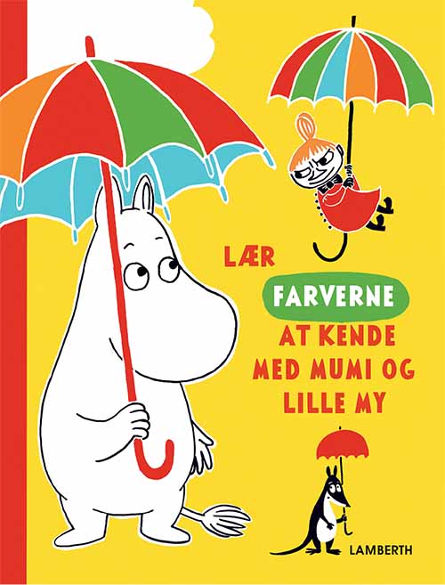 Lær farverne at kende med Mumi og Lille My - Forlaget Lamberth