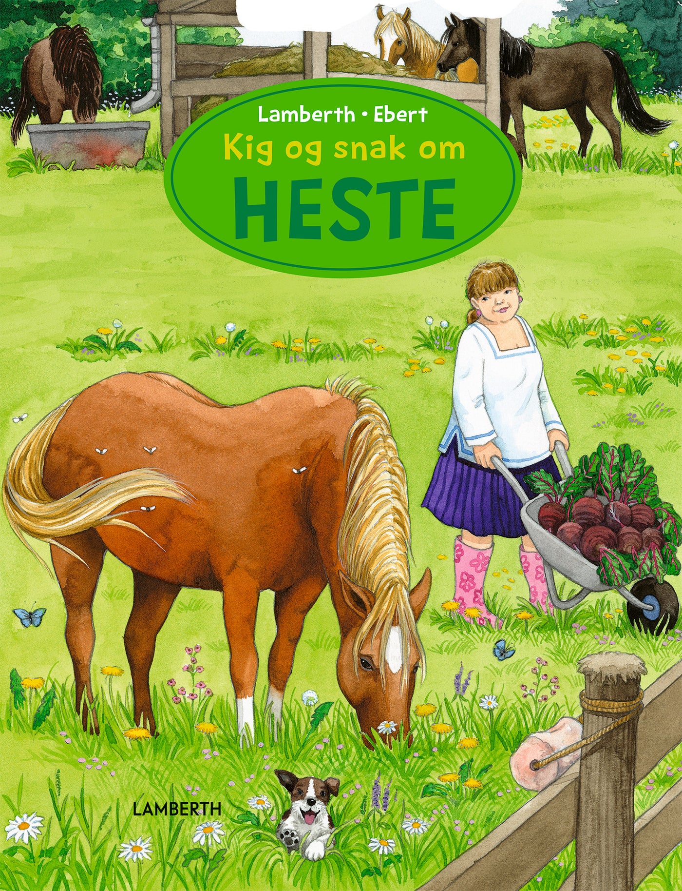 Kig Og Snak Om Heste, Forlaget Lamberth