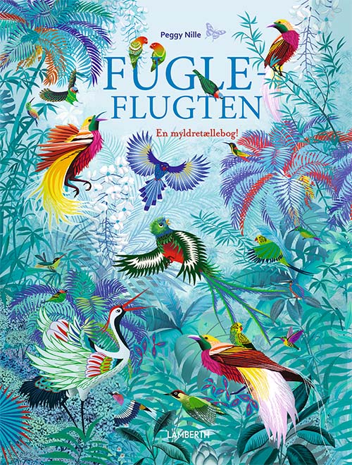 Fugleflugten, en myldretællebog, Forlaget Lamberth