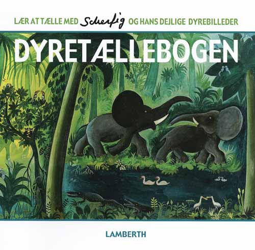 Dyretællebogen, Scherfig, Forlaget Lamberth