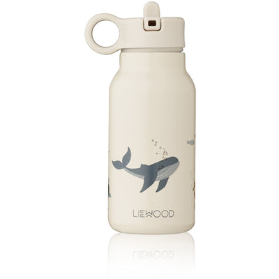 Falk Vandflaske 350 ml, Sea Creature/Sandy, Liewood