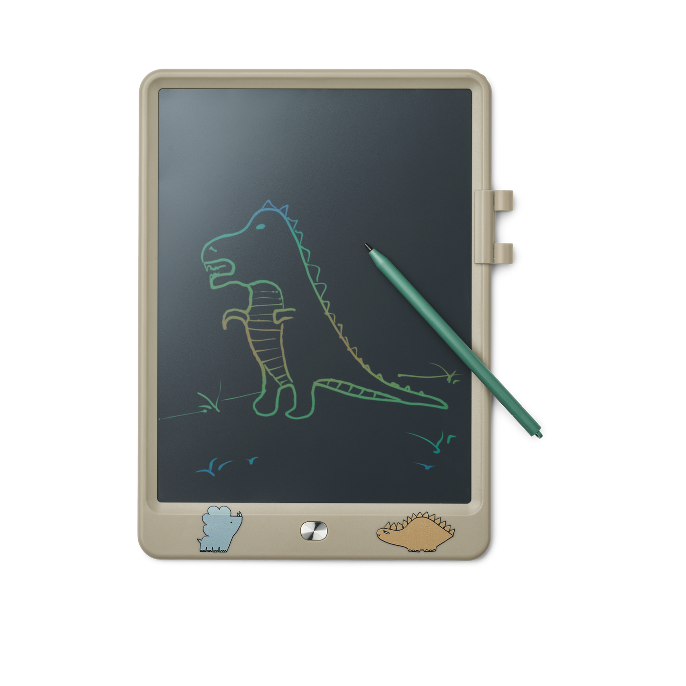 Zora Magic Tegnetablet, Dinosaurs/Mist, Liewood