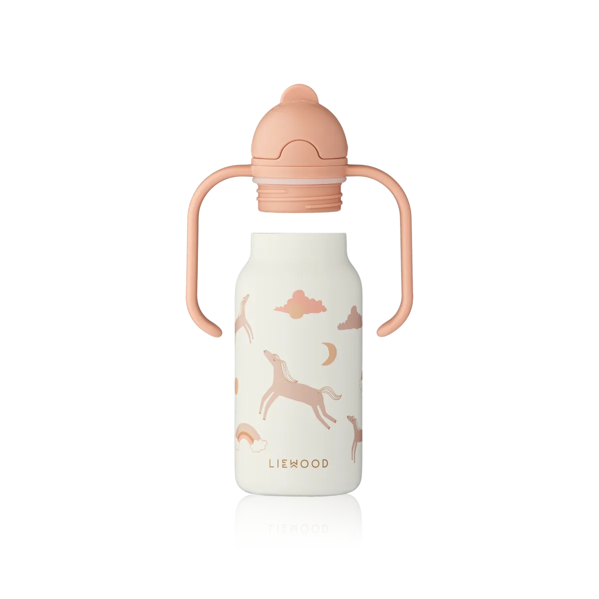 Kimmie Vandflaske 250 ml, Dream/Ecru, Liewood