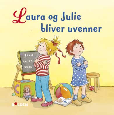 Laura og Julie bliver uvenner, Snip Snap Snude Minibøger, Forlaget Bolden