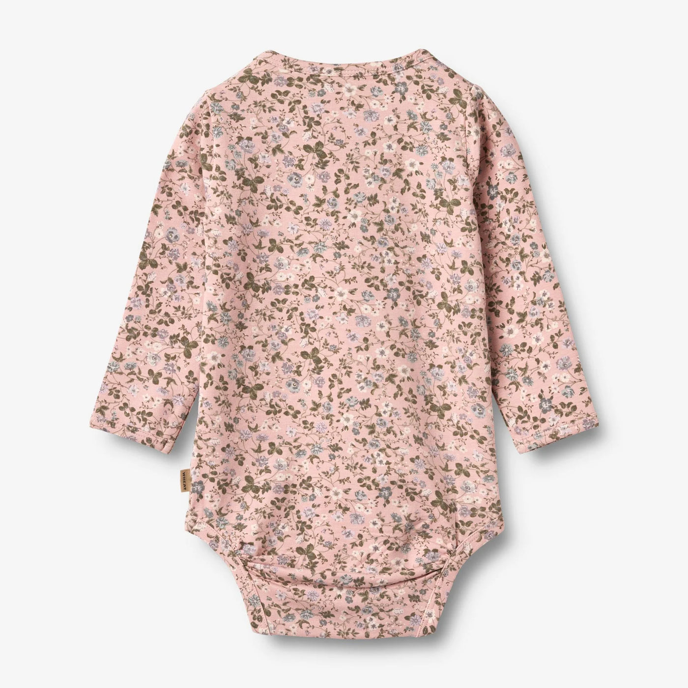 Body L/S Liv, Rose Powder Flowers fra Wheat

Langærmet body med sødt print af blomster i blød økologisk bomuldsjersey til din baby.
