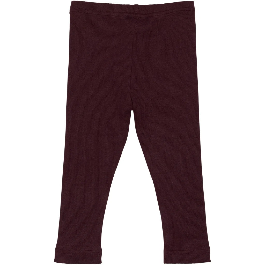 Leggings Modal, Dark Grape, Petit Piao