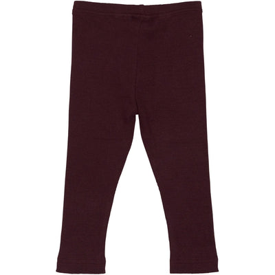 Leggings Modal, Dark Grape, Petit Piao