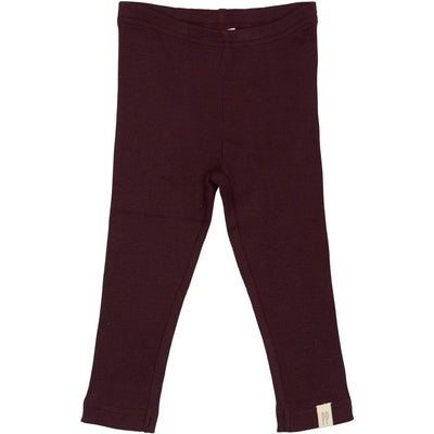 Leggings Modal, Dark Grape, Petit Piao