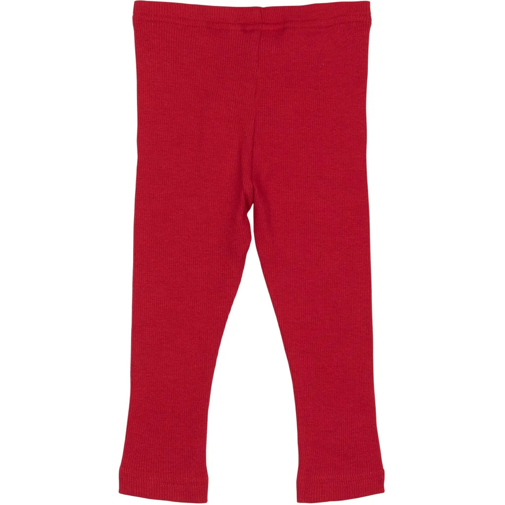 Leggings Modal, Jet Red, Petit Piao