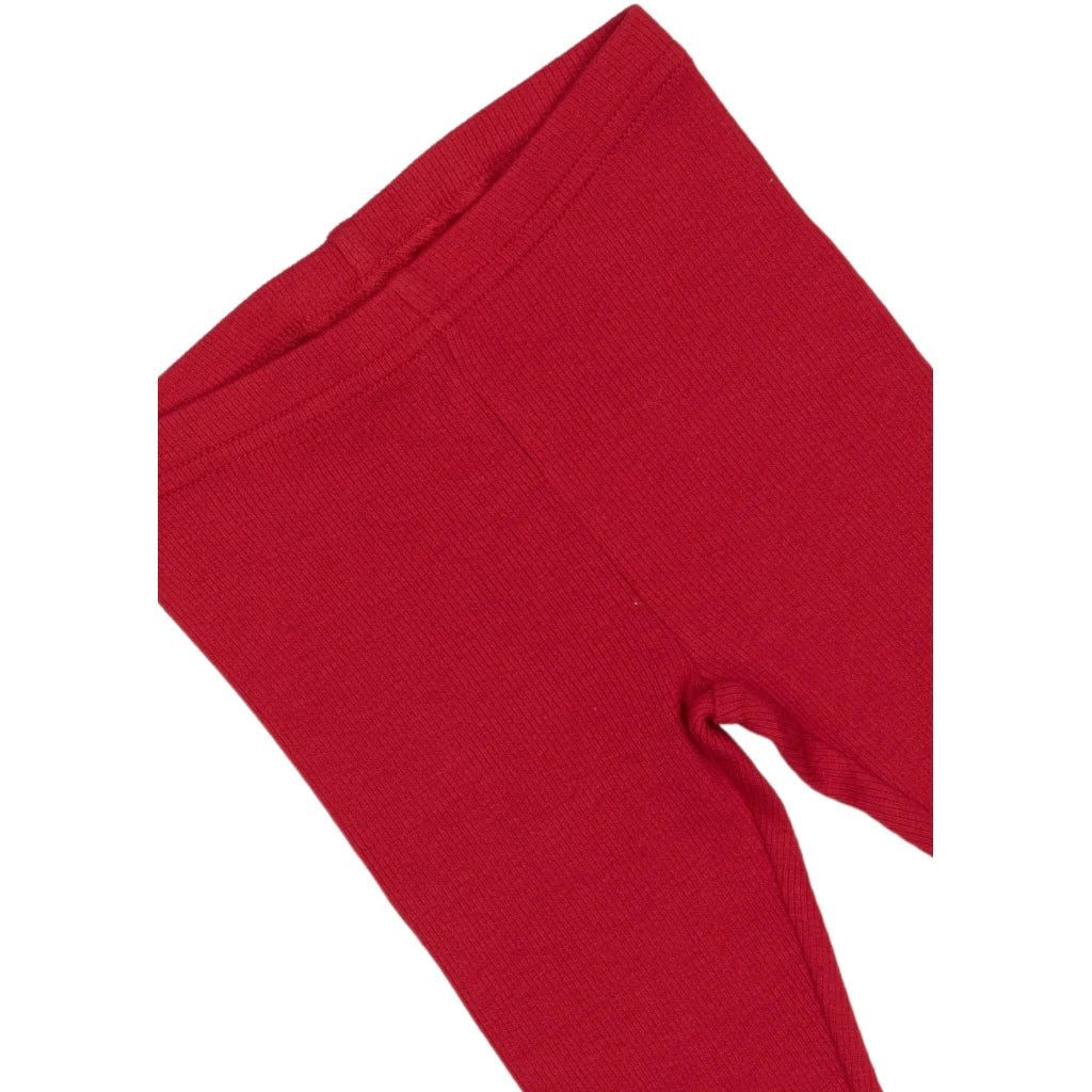Leggings Modal, Jet Red, Petit Piao