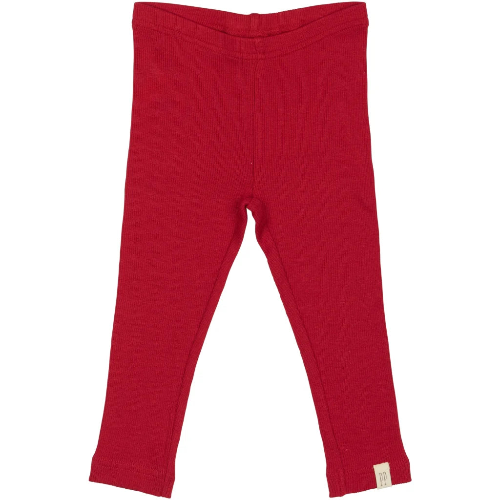 Leggings Modal, Jet Red, Petit Piao