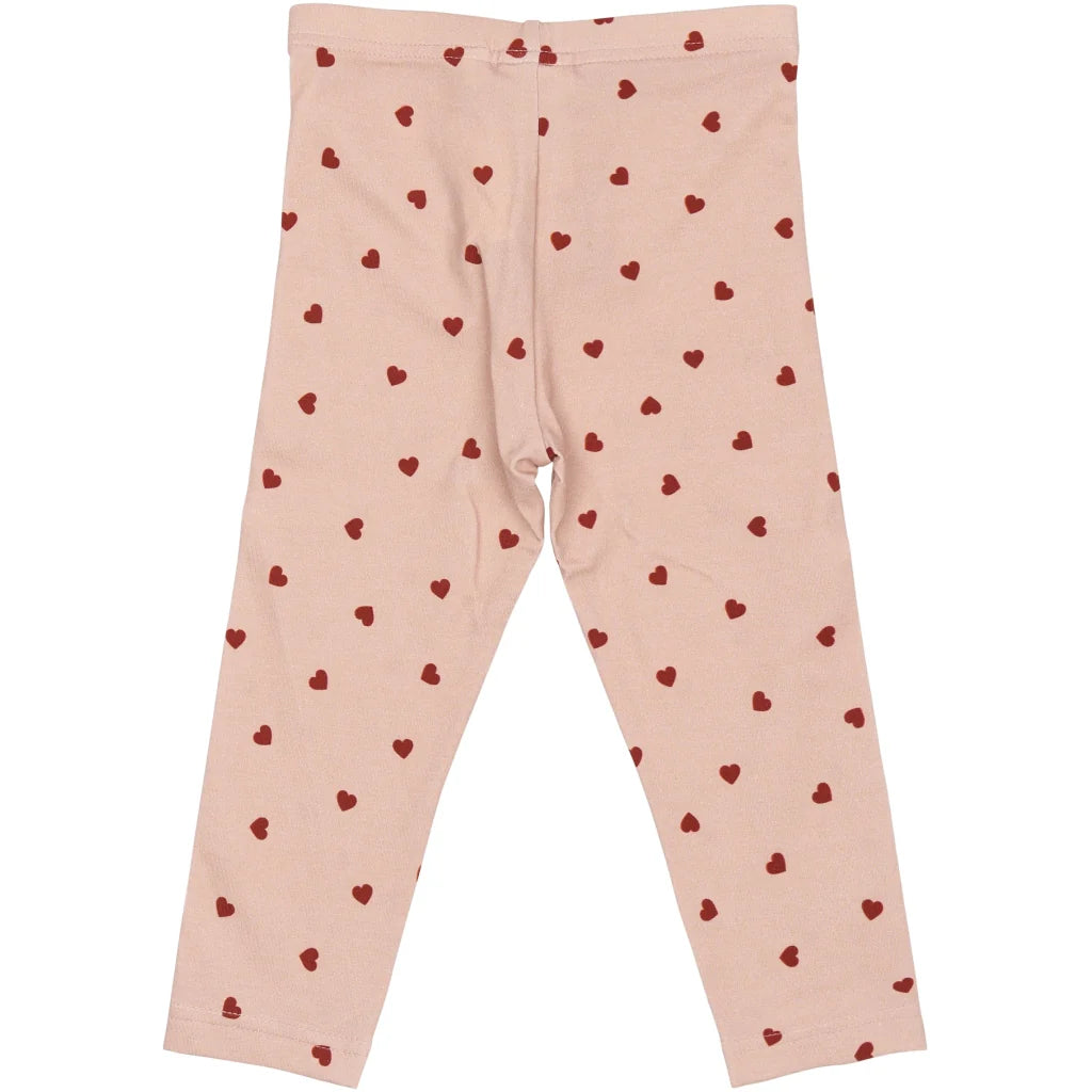 Leggins Printed, Heart, Petit Piao
