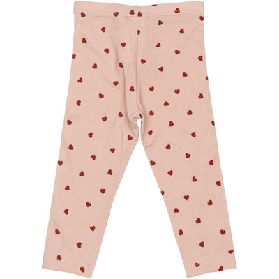 Leggins Printed, Heart, Petit Piao