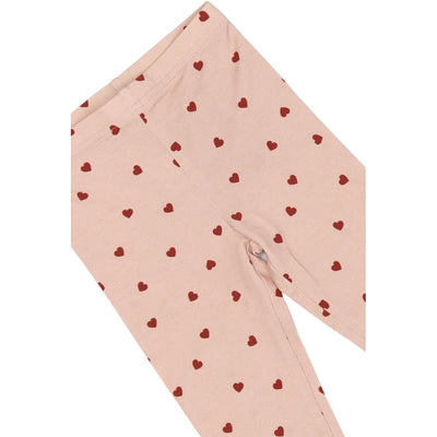 Leggins Printed, Heart, Petit Piao
