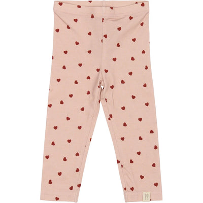 Leggins Printed, Heart, Petit Piao