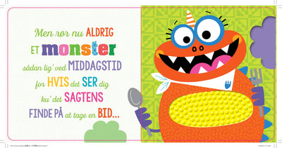 Rør Aldrig Et Monster, Forlaget Mais & Co