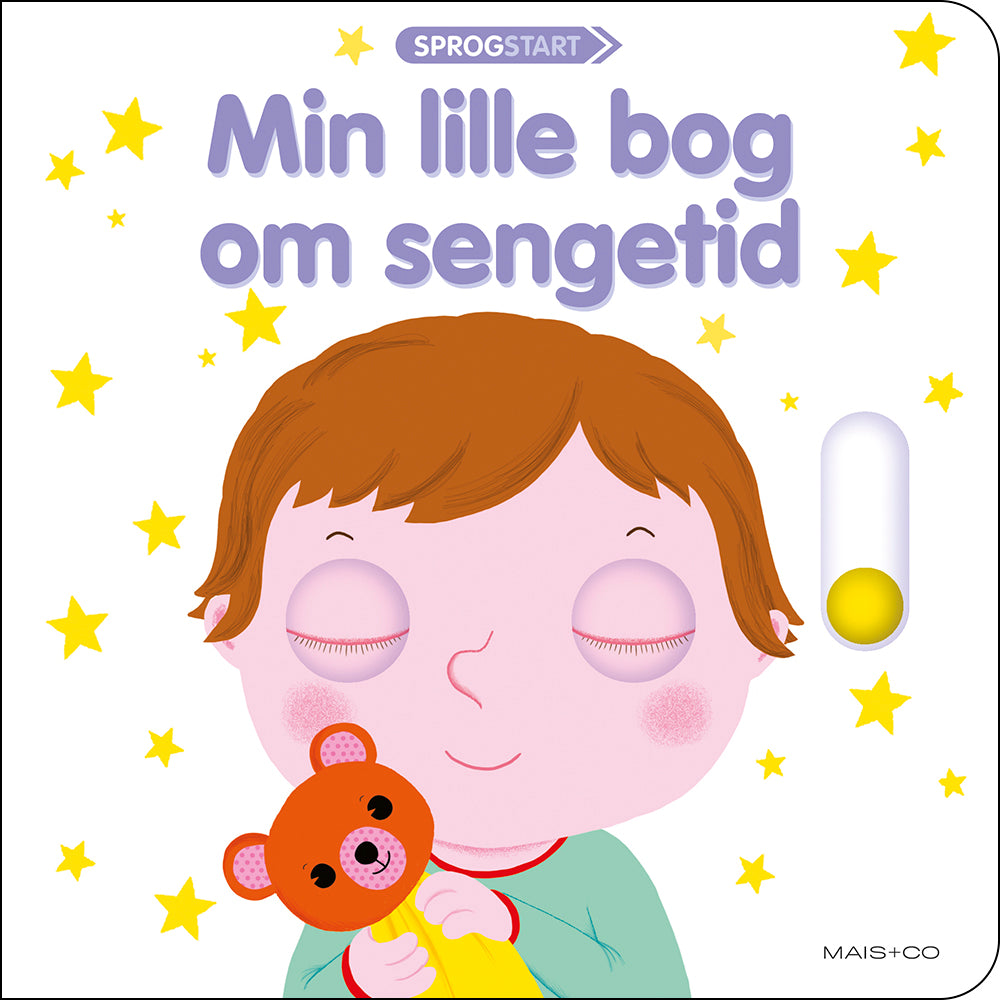 Sprogstart: Min Lille Bog Om Sengetid, Forlaget Mais & Co