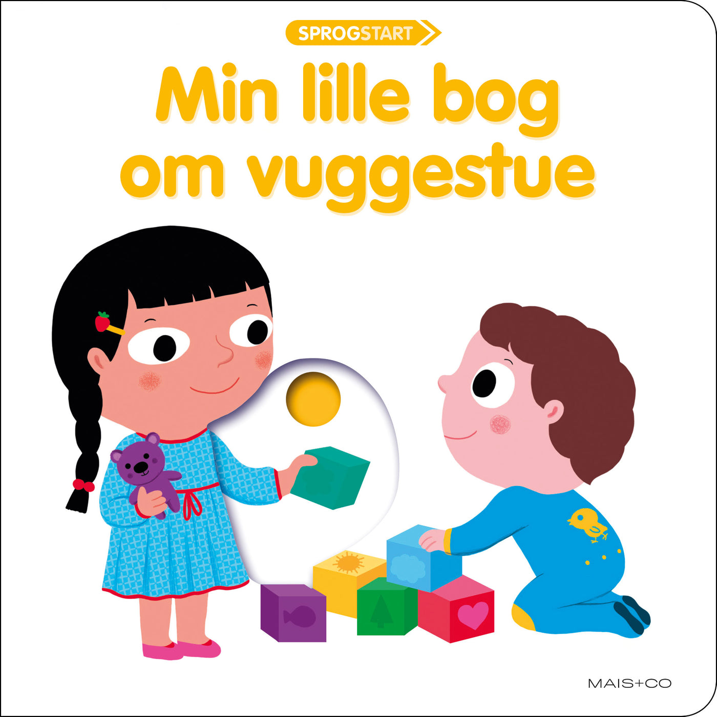Sprogstart: Min Lille Bog Om Vuggestuen, Forlaget Mais & Co