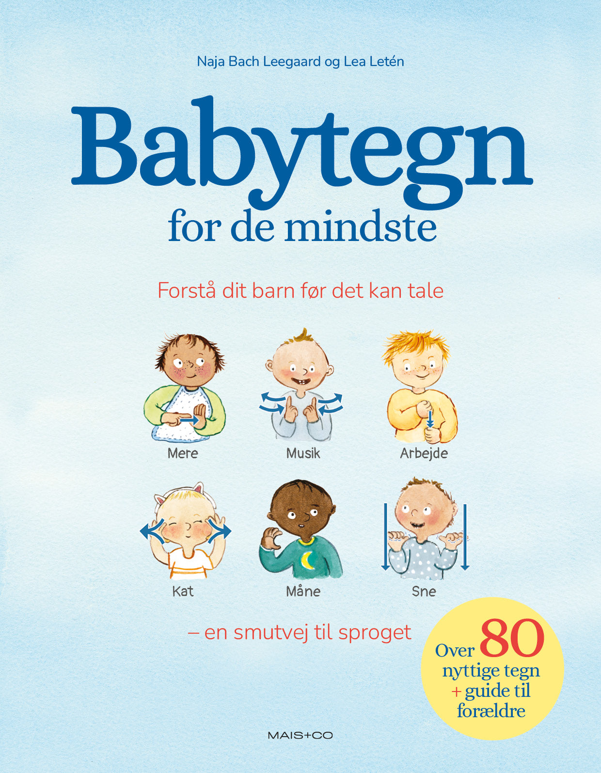 Babytegn for de mindste, Forlaget Mais & Co