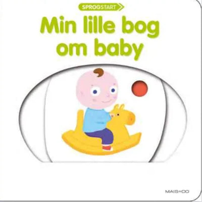 Sprogstart: Min Lille Bog Om Baby, Forlaget Mais & Co