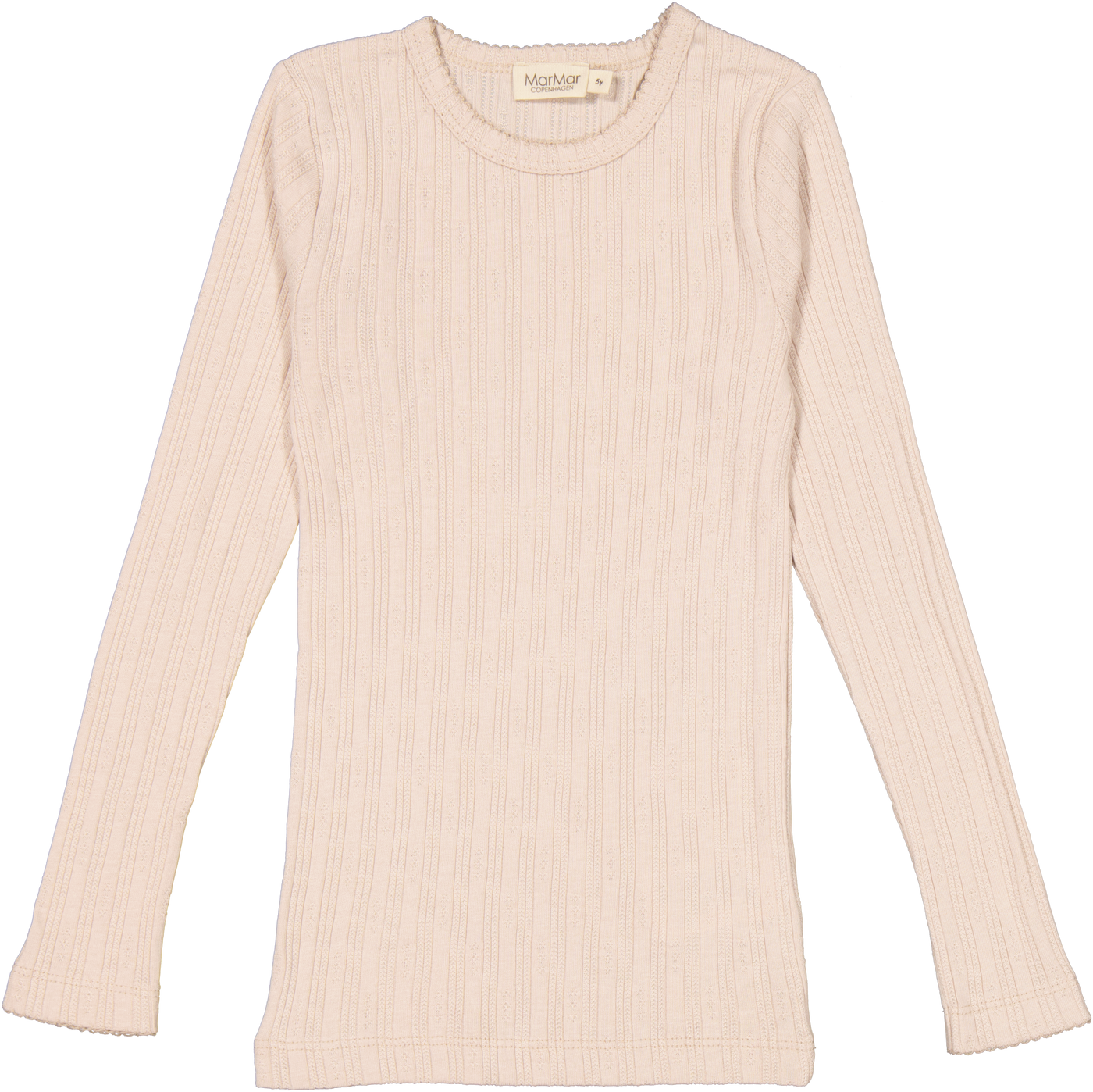Tamra Langærmet T-shirt, Cream Taupe, MarMar