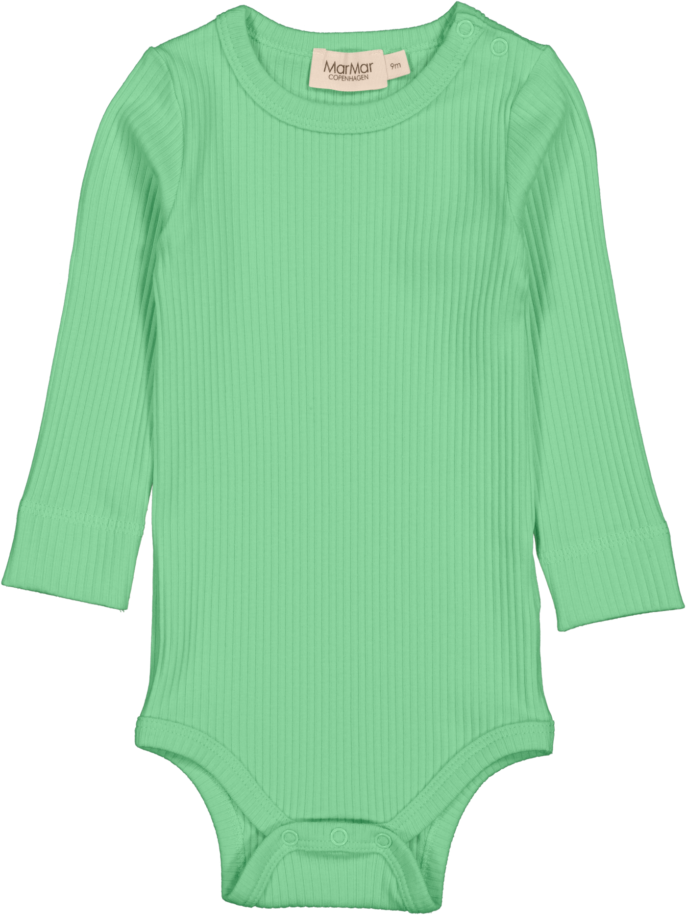 Bodystocking med Lange Ærmer, Modal, Cale Green, MarMar