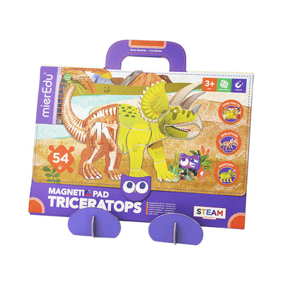 Magnetisk legetavle, Triceratops, MierEdu