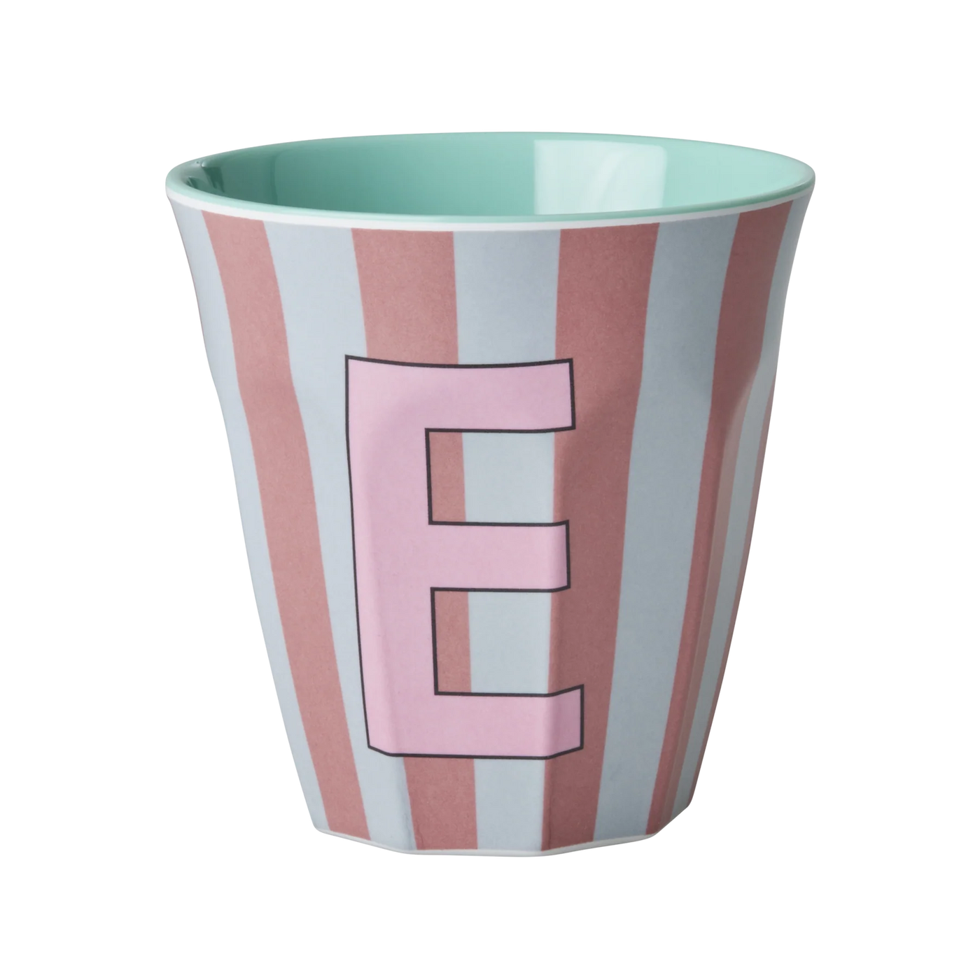 Alfabet Kopper, Striber, Pink, Rice