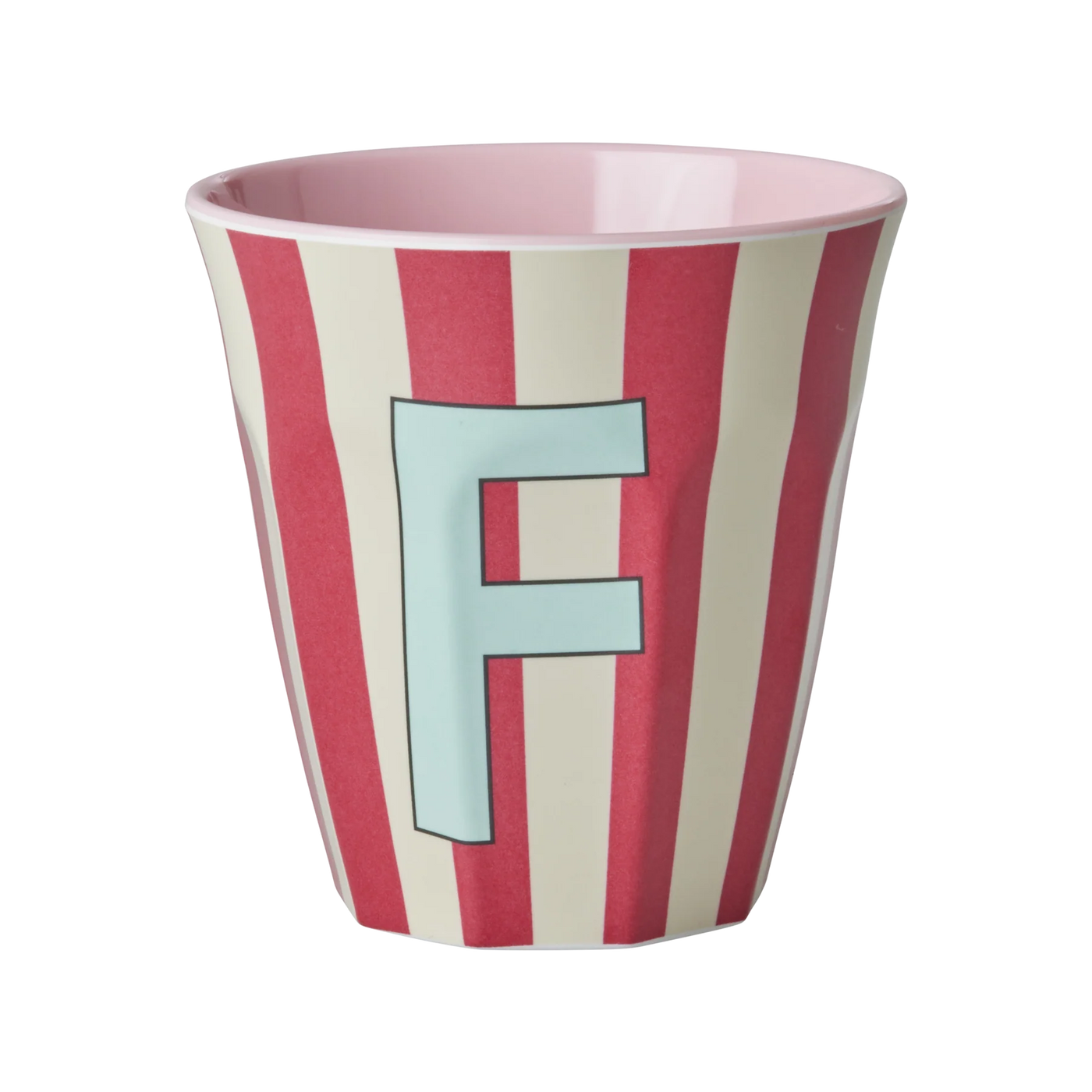 Alfabet Kopper, Striber, Pink, Rice