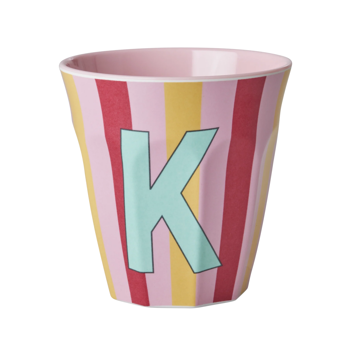 Alfabet Kopper, Striber, Pink, Rice
