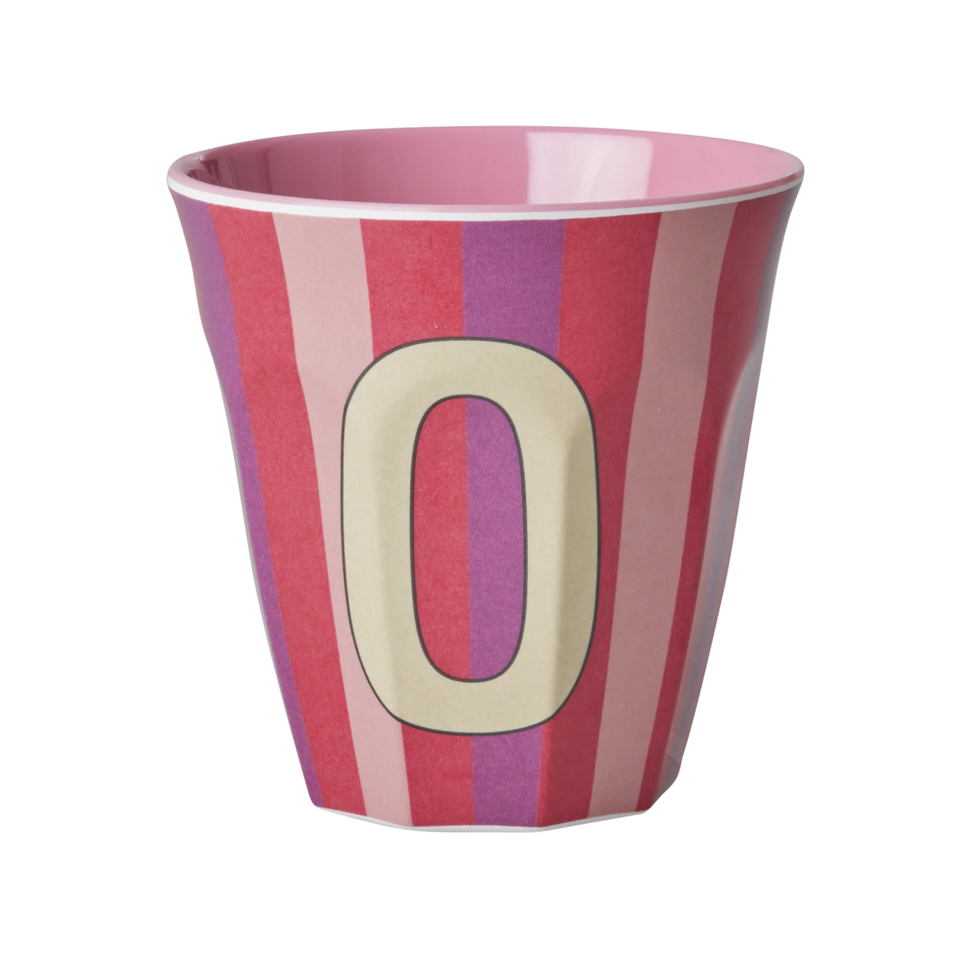 Alfabet Kopper, Striber, Pink, Rice