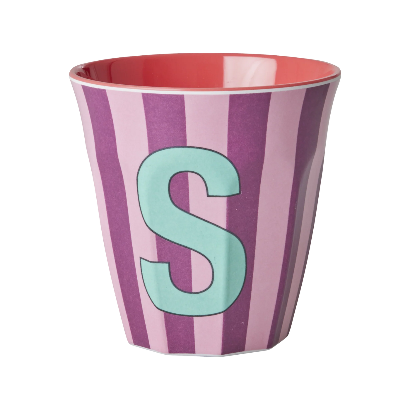 Alfabet Kopper, Striber, Pink, Rice