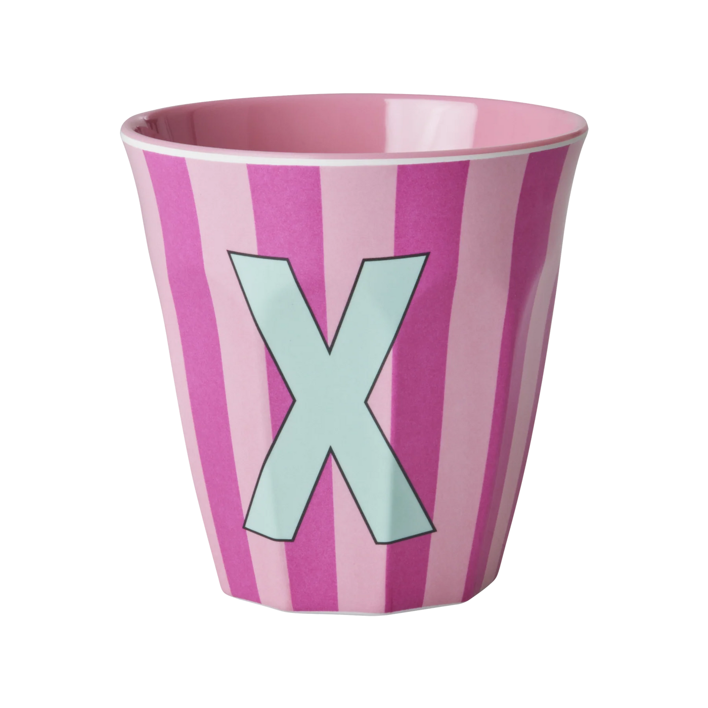 Alfabet Kopper, Striber, Pink, Rice
