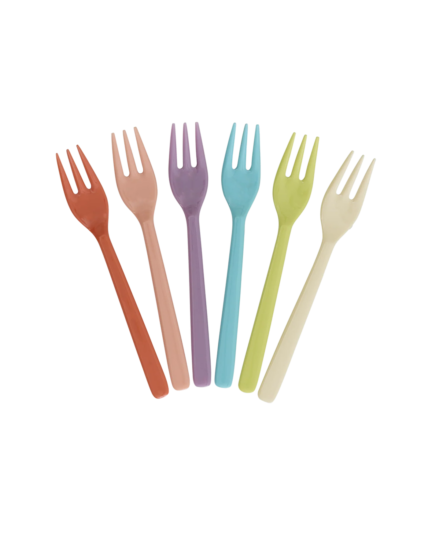 Kagegafler, 6 stk, Glory Days, Rice