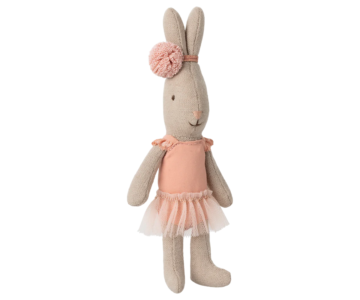 Hare, Mikro, Balletdragt og Tylskørt, Rosa, Maileg