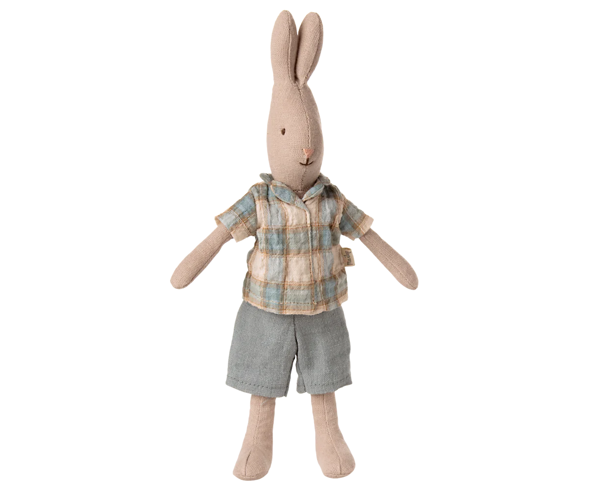 Hare Størrelse 1, Klassisk Bluse og Shorts, Maileg
