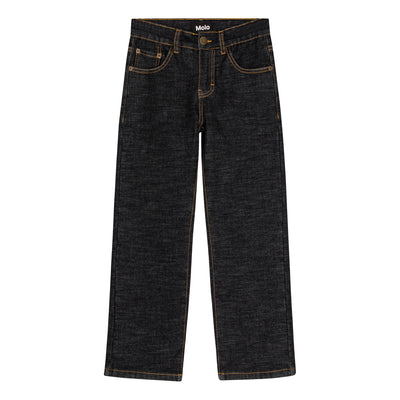 Andy Warm, Bukser, Washed indigo, Molo