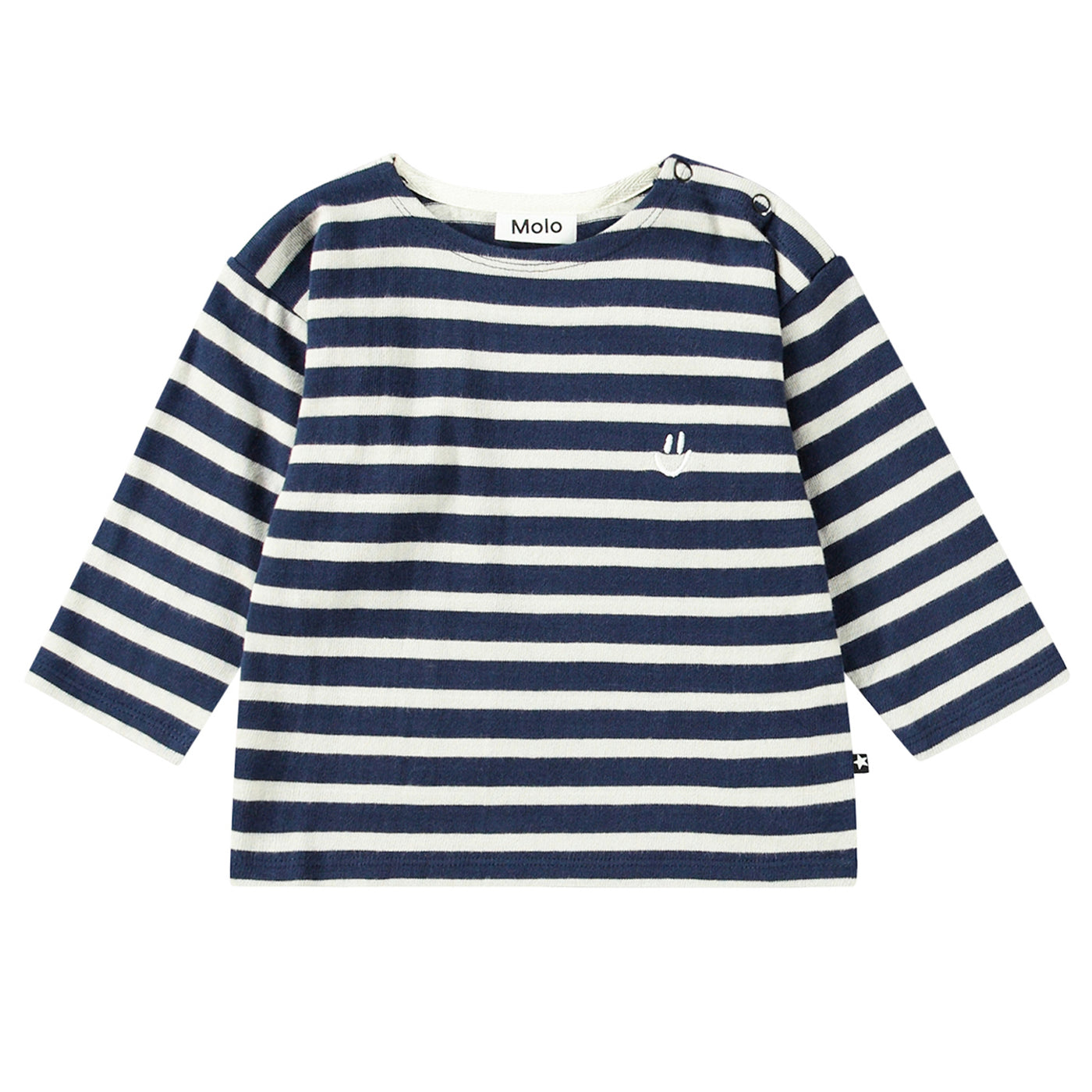 Edarko Bluse, Oceanic Stripe, Molo