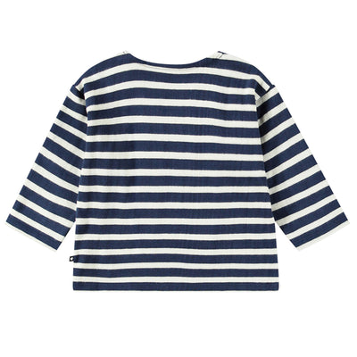 Edarko Bluse, Oceanic Stripe, Molo