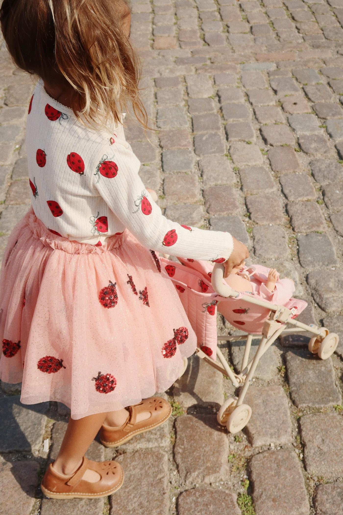 Minnie Ladybug Bluse, Konges Sløjd