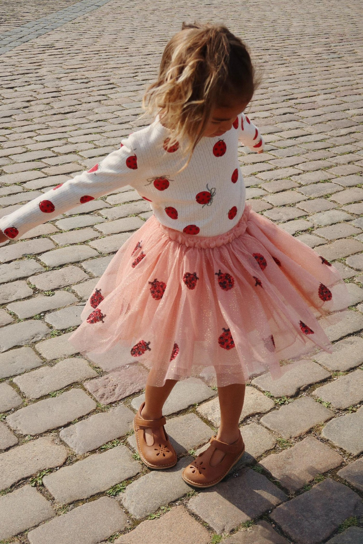 Minnie Ladybug Bluse, Konges Sløjd