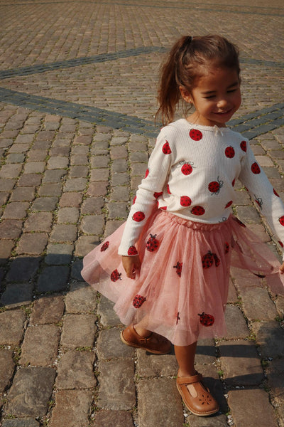 Minnie Ladybug Bluse, Konges Sløjd