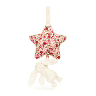 Blossom Cream Kanin, Musik Uro, Baby Jellycat