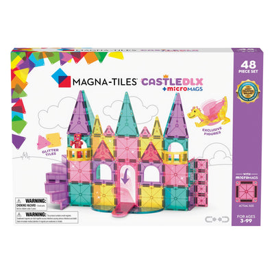 Magna-Tiles Slot, 48 stk.