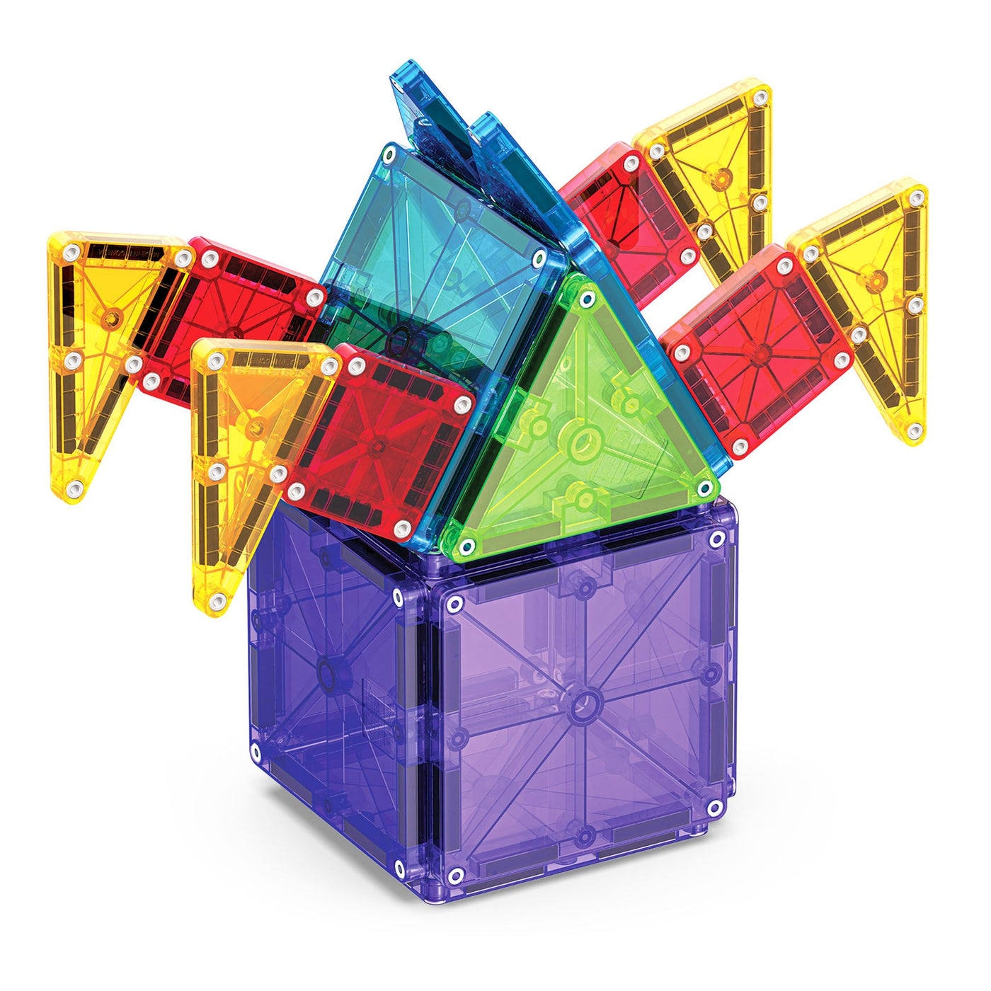 Magna-Tiles micro-MAGS, 46 stk. Combo