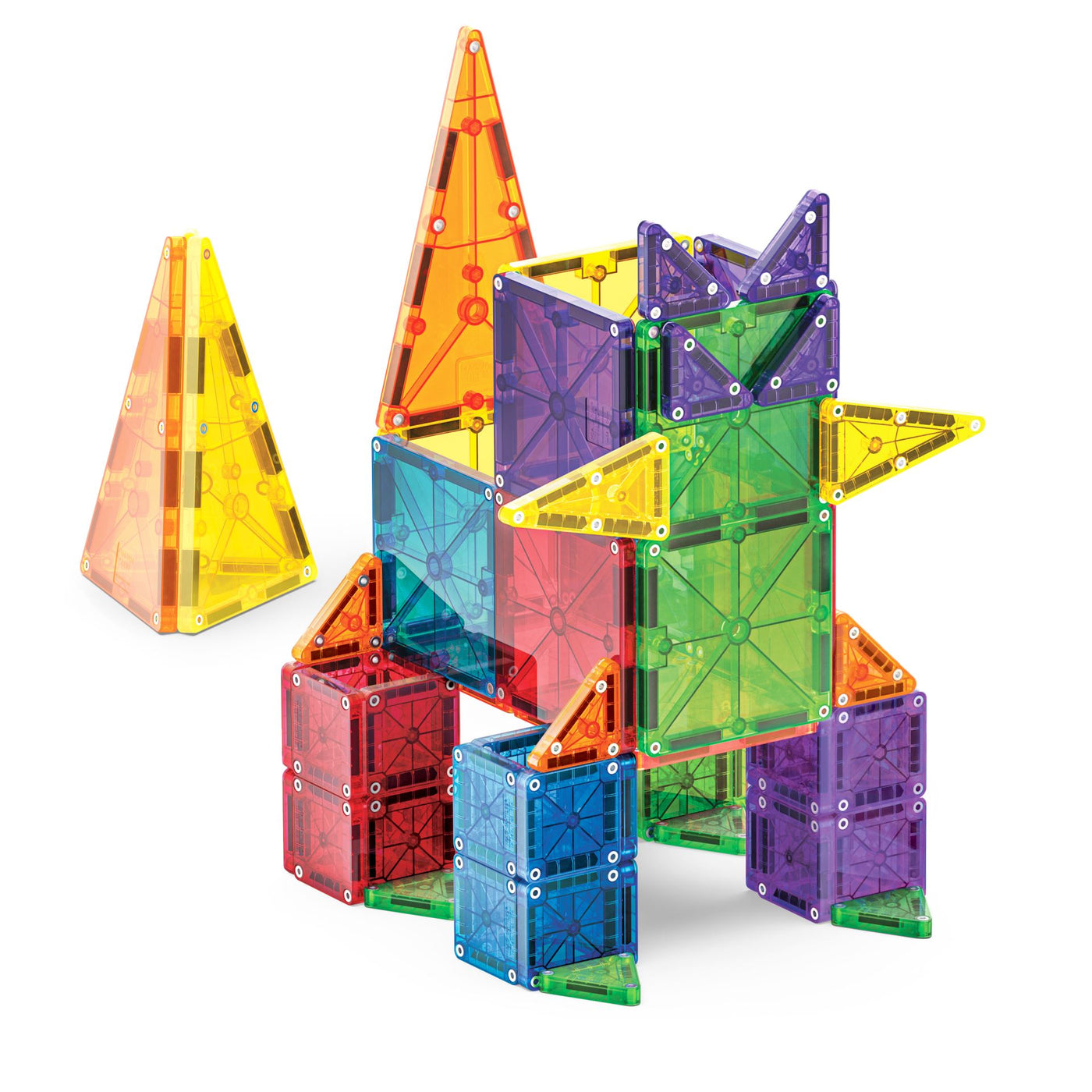 Magna-Tiles micro-MAGS, 62 stk. Combo