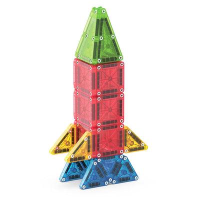 Magna-Tiles micro-MAGS, 26 stk. Rejsesæt