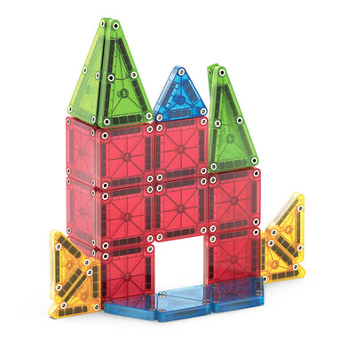 Magna-Tiles micro-MAGS, 26 stk. Rejsesæt